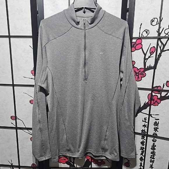 Patagonia Other - Patagonia Gray Quarter-Zip Pullover Size Large